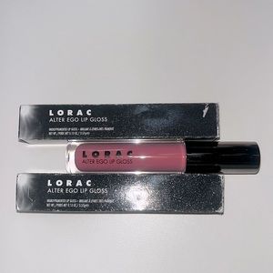 (2) LORAC ALTER EGO LIP GLOSSES - GIRL NEXT DOOR 👄